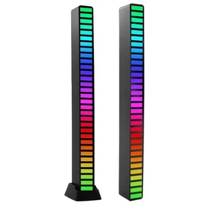 2025 New Sound Control Light USB Portable LED Ambient Rhythm Lighting Voice Control Music Atmosphere Light Sound