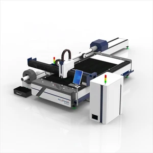 HUAXIA Metal Cnc Plate Tube Fiber Laser Cutting Machine Stainless Steel Sheets And Pipes High Precision Fiber Laser Cutter