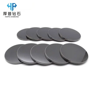 PDC Cutters Bricks Stone Cutting Blank Diamond PCD Tips Segment Layer Blank PCBN CBN Blanks for Inserts Cutting Tools