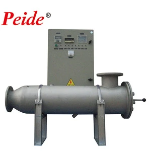 Water UV Sterilizer with Advanced Medium Pressure UV Lamp and Pressure Vessel for Food Industry Water Treatment 1 Year Warranty