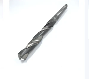 ATI-Factory Wholesale Morse Taper Shank Drill Bit, HSS Black Oxide Drill Bits for Metal Drilling