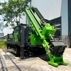 Portable Deep Well Drilling Machine For Mining Full Hydraulic Coring Drill Rig With Gear Gearbox Pump Motor Engine 380V
