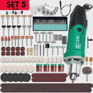 Dremel 260W/480W High-Power Engraver Drill Engraving Rotary Tool Flexible Shaft 6-Position Variable Speed Polishing