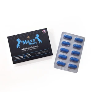 OEM Long Time Delay Herbal Supplement Male Energy Power Capsules With Good Price