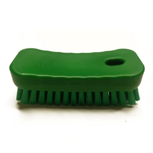 ZAX Soft Bristle Nail Brush Food Grade Hand Cleaning Brush with Color Coding for Fish Slime and Debris Removal