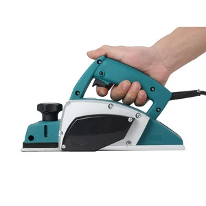 Wholesale Heavy Duty Electric Wood Planer Adjustable Cutting Depth Industrial Hand Planer for Wood Board Cutting