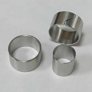 Custom Spring Steel Retaining Ring Stainless Steel Circlip for Automotive Metal Fastener Parts