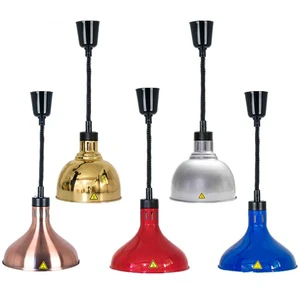Hotel Restaurant Heating Lamp for Food Hotel Buffet Food Warming Lamp
