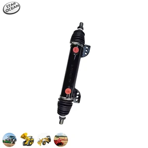 Professional Stainless Steel Hydraulic Cylinders with Certified Piston Seal & Bearing for Forklift Tractor Excavator Trailer