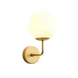 Light Luxury and Simple LED Wall Lamp Bedside Background Wall Bedroom and Living Room Lamp
