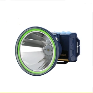 Cob Led High Power Headlamp, Rechargeable Waterproof Hunting Headlight Head Flashlight Lamp Frontal Torch Led Headlamp