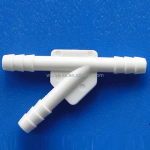 Nylon Light White Y Connector Plastic Fastener Clip