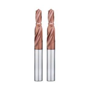 Solid Carbide CNC Step Countersink Drill Bit for Stainless Steel Mold Steel Counterbore Machining