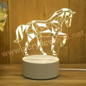 china factory lamp 3D led night lights