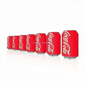 Creative LED Can Display Custom Logo Beverage Can LED Screen For Brand Marketing Event Advertising