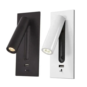 Morden LED Hot Selling Wall Light Interior Reading Lamp Lights for Home Hotel Villa Room Decoration Bedside Lamp