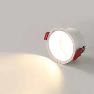 AC110V AC220V Deep Cup Anti-glare SMD Down Light Adjustable Ceiling Recessed Commercial Lighting for Hotel Downlight