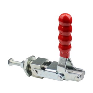 High Quality Made In China, Vertical Quick Clamp With Rubber Coated Handle SK3-021H-12
