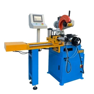 MC275 MC315 MC350 Pneumatic 45/90 Degree Hydraulic Pipe Cutters CNC Pipe Cutting Machine Semi-Automatic Steel Pipe Cutter