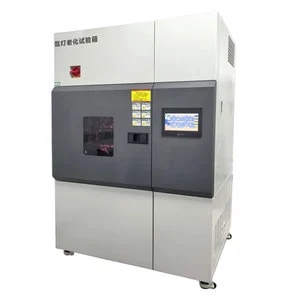 KSD Xenon Arc Lamp Weathering Machine 5-10KW High Power Accelerated Aging Tester IP67 Protection 220V 1 Year Compliant ISO ASTM