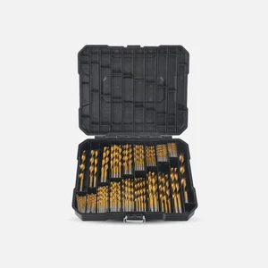 Royal Sino Hot Sale Multifunctional Stainless Steel Iron Plate Drilling High Speed Steel Twist Drill Bit Set