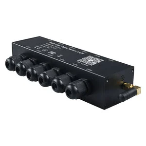 9W Meteor Fiber Optic Illuminator RGB Lighting with RF Remote and APP Control LED Optical Fiber Lights