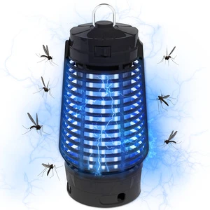 Electric Indoor/Outdoor Bug Killer Trap Flying Insect Zapper for Mosquitoes and Flies Pest Control