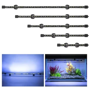Plastic LED Aquarium Lamp-Energy-Saving Type, 4W - 12W, Rod-Shaped, Suitable for Angelfish Planted Aquariums, Ornamental Fish