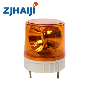 IMPA 792191~792198 Red Yellow 12V 24V 110V 220V 40W 30W IP56 Protection CE/CCS Certified Rotary Warning Lights