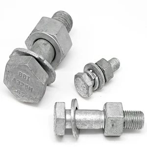 Grade 8.8 10.9 ASTM A325 High Strength Hot Dip Galvanized Hex Bolt and Nuts
