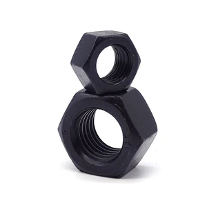 OEM ODM Customized Din933 M6 M8 M10 M12 Hexagonal Nut Bolt Fasteners Grade 4.8 8.8 Black Hex Head Bolts and Nuts