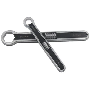 Multi-function Box Wrench Double-end Adjustable Wrench Interlocking Wrench Repair Tool