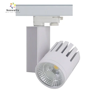 Hotel Dimmable Spot Track Light 12W 20W 36W Moving Head Track Spotlight Adjustable Beam Angle LED Tracklight
