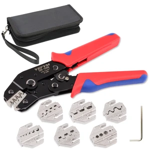 Economical SN-58B Series Ratchet Combination Crimping Pliers Cold-Pressed Terminal Crimping Pliers OEM Customizable