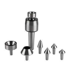 Machine Tools Medium Duty Multi-Purpose High Speed Steel Live Center with Bearing Core Components