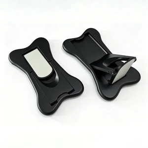 Modern Design Plastic Material Sliding Glass Door Window Lock Safety Latch for Indoor Home Hotel Security Black Color China