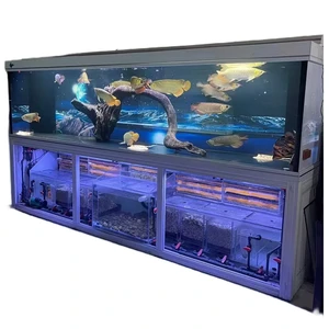 Smart Reef Led Aquarium Lights Adjustable Stand Marine Lights for 60-160cm Saltwater Aquarium Capacity 2000L