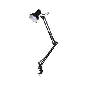 Factory Direct Sale Modern Adjustable Long Arm Table Reading Led Lamp With Clip for Study and Nail Salon Desk