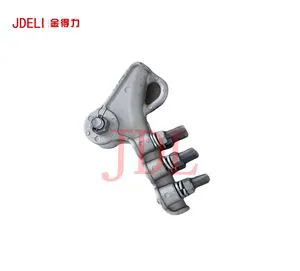 All Size Bolted Type Tension Clamp with Three U-bolts NLL-3