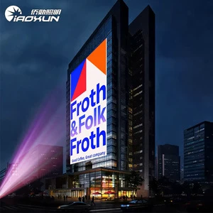IP67 Waterproof Advertising Light for Commercial Walls and Facade Sign Projection
