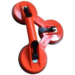 3 Claw Glass Suction Cup Ceramic Tile Vacuum Suction Cup for Handling Flat Objects of Glass Tiles