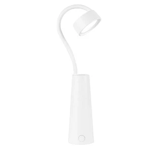 Modern Magnetic Cordless LED Desk Lamp With 3 Color Temperature Settings Ideal For Bedside Hotel Table Or Bookshelf Decoration