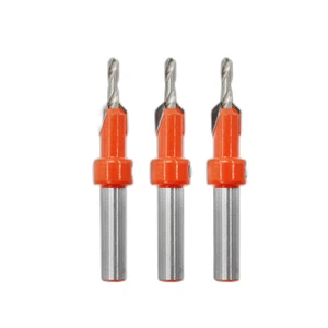 Countersink Drill Bit Round Shank Countersink Bit Wood Hole Wood Countersink Drill Bit