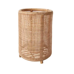 DreamCraft Outdoor Lighting Natural Fibers Tabletop Lantern Vietnam
