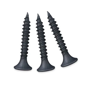 Self-Tapping & Self-Drilling Drywall Screws Carbon Steel Zinc Plated/Phosphated M3.5-M6 for Gypsum Board Installation