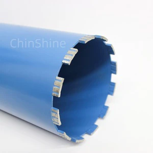 6 Inch Diamond Core Drill Bits Manufacturers From China Drilling Reinforced Concrete