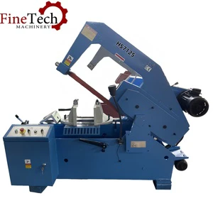 HS7125 HS7132 Horizontal Metal Band Saw with Power Hydraulic Steel Saw Machine