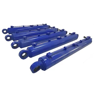 Stainless Steel High Pressure Single Acting Hydraulic Cylinder with Long Corrosion Resistance Time