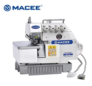Super High-Speed Direct Drive Overlock Sewing Machine 3-thread / 4-thread /5 Thread