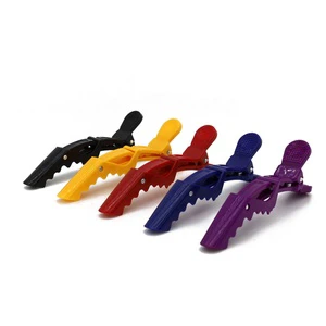 ARLANY Hairdressing Partition Clips Durable Hair Salon Crocodile Hairpin Salon Alligator Clips for Salon Haircut Styling